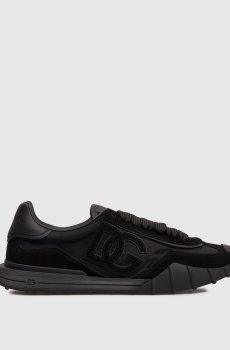 Черные комбинированные кроссовки Athletic