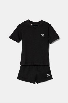 Детский комплект из хлопка adidas Originals