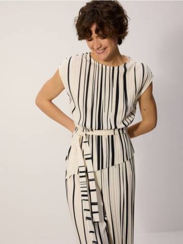Reserved - LADIES` BLOUSE - різнобарвний - WC373-MLC Reserved - LADIES` BLOUSE - різнобарвний - WC373-MLC