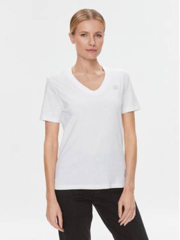 Calvin Klein Jeans Футболка Embro Badge J20J222560 Білий Regular Fit Calvin Klein Jeans Футболка Embro Badge J20J222560 Білий Regular Fit