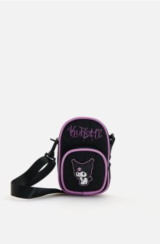 Reserved - Сумка на пасок Kuromi - чорний - 951KR-99X