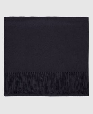 Синий шарф KADE из кашемира