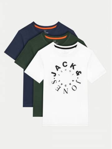 Jack&Jones Junior Набір з 3 футболок Warrior 12248802 Кольоровий Regular Fit Jack&Jones Junior Набір з 3 футболок Warrior 12248802 Кольоровий Regular Fit