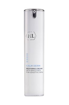 Восстанавливающий крем для лица Holy Land Cosmetics Calm Derm Restoring Cream с бакучиолом, 50 мл
