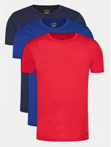 Polo Ralph Lauren Набір з 3 футболок 714830304031 Кольоровий Slim Fit Polo Ralph Lauren Набір з 3 футболок 714830304031 Кольоровий Slim Fit