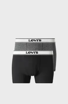 Мужские боксеры (2 шт) Разноцветный L Levi’s® 701238003;003