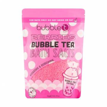 Соль для ванны Bubble T Tropical Berries Tea Bath Salts, 1 кг