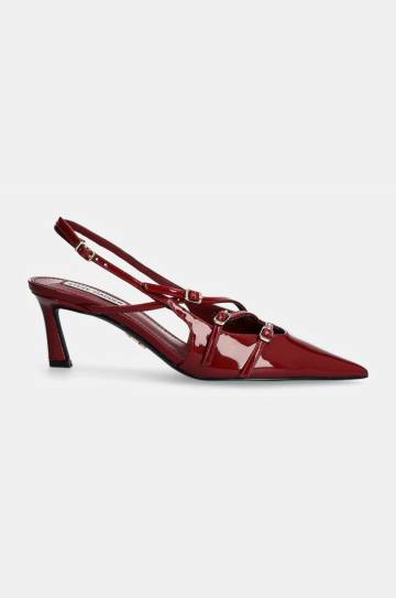 Туфли Steve Madden Liana цвет бордовый SM11003386 Туфли Steve Madden Liana цвет бордовый SM11003386