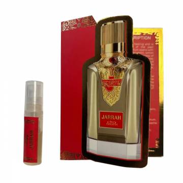 Nabeel Jarrah Парфюмированная вода унисекс, 2 мл (пробник) Nabeel Jarrah Парфюмированная вода унисекс, 2 мл (пробник)