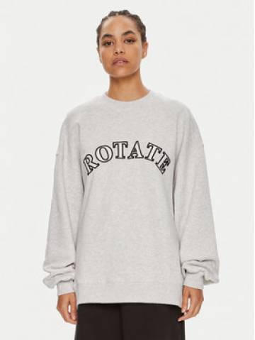 ROTATE Світшот Sui 1124541473 Сірий Boxy Fit
