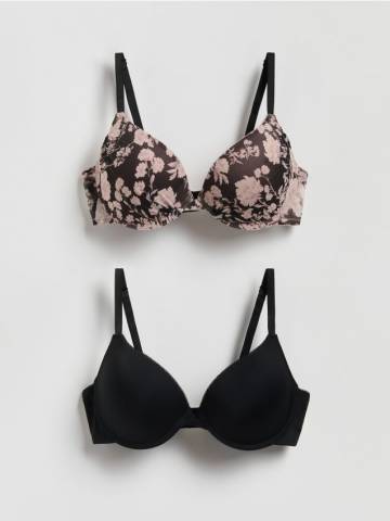 Reserved - LADIES` BRASSIERE MULTI - чорний - 235EZ-99X