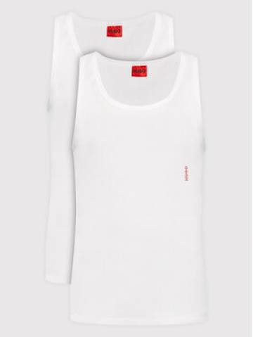 Hugo Набір 2 майок 50469778 Білий Slim Fit Hugo Набір 2 майок 50469778 Білий Slim Fit