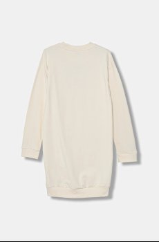 Хлопковое детское платье Guess