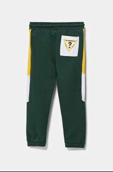 Детские хлопковые штаны Guess
