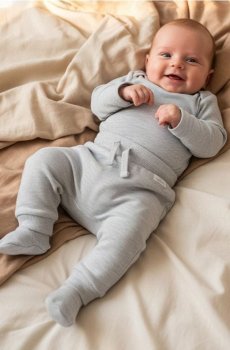 Спортивні штани джогери - сірий