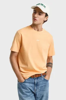 Мужская оранжевая футболка SMALL GRAPHIC Оранжевый L Gant 2003343