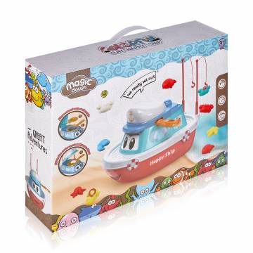 Набор для лепки Kelly toys с корабликом (8625) Набор для лепки Kelly toys с корабликом (8625)