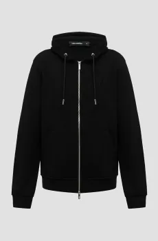 Мужское черное худи Черный S Karl Lagerfeld 500900.705751;990