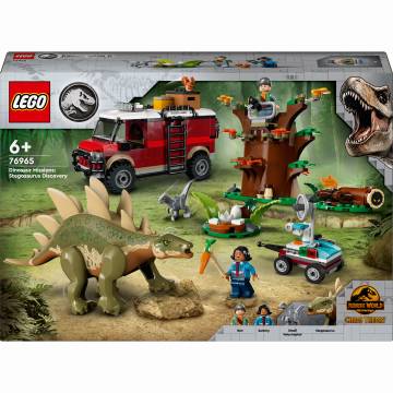 Конструктор LEGO Jurassic World Місії динозаврів: Знахідка стегозавра (76965) Конструктор LEGO Jurassic World Місії динозаврів: Знахідка стегозавра (76965)