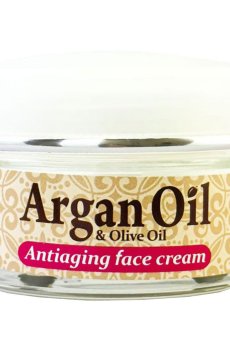 Антивозрастной крем для лица Madis Argan Oil Antiaging Face Cream, 50 мл