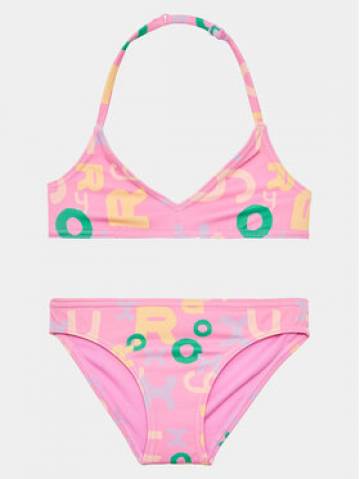 Roxy Купальник Funny Bambino ERLX203174 Рожевий Roxy Купальник Funny Bambino ERLX203174 Рожевий