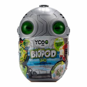 Набір-сюрприз Silverlit Biopod duo Смілодон із ефектами (88082-2) Набір-сюрприз Silverlit Biopod duo Смілодон із ефектами (88082-2)