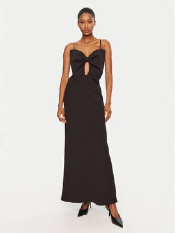 BARDOT Вечірня сукня Paula 59621DB Чорний Regular Fit BARDOT Вечірня сукня Paula 59621DB Чорний Regular Fit