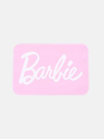 Килимок для ванної кімнати Barbie - пастельний рожевий Килимок для ванної кімнати Barbie - пастельний рожевий