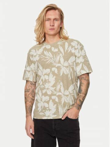 Jack&Jones Футболка Jjejeff 12249329 Бежевий Relaxed Fit Jack&Jones Футболка Jjejeff 12249329 Бежевий Relaxed Fit