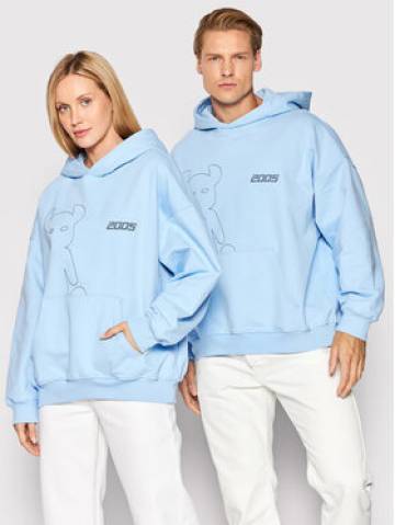2005 Світшот Unisex Horned Блакитний Regular Fit 2005 Світшот Unisex Horned Блакитний Regular Fit