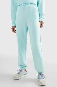 Женские голубые спортивные брюки TJW TOMMY SIGNATURE Голубой XS Tommy Jeans DW0DW13821