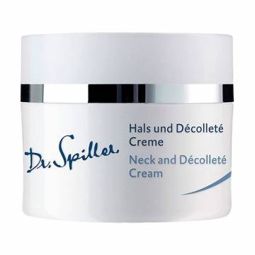 Крем для шеи и декольте Dr. Spiller Neck And Decollete Cream, 50 мл Крем для шеи и декольте Dr. Spiller Neck And Decollete Cream, 50 мл