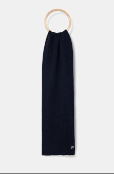 Шерстяная шапка и шарф Lacoste