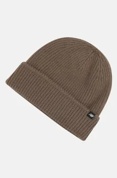 Коричневая шапка Watchmans Beanie Коричневый ONESIZE New Balance LAH93015MS