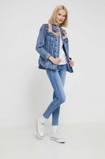 Хлопковая футболка Desigual женский цвет белый Хлопковая футболка Desigual женский цвет белый