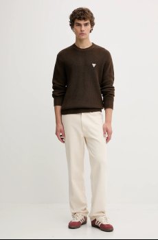 Хлопковый свитер Guess Jeans