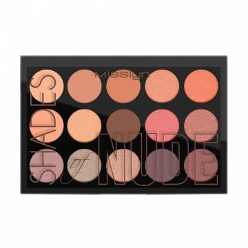 Палетка теней для век Misslyn Shades Of Nude Eyeshadow Palette 5 Violet Dream, 29.1 г Палетка теней для век Misslyn Shades Of Nude Eyeshadow Palette 5 Violet Dream, 29.1 г