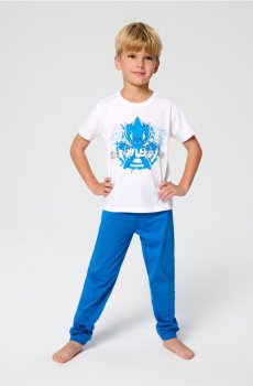 Двокомплектна піжама Sonic the Hedgehog - білий