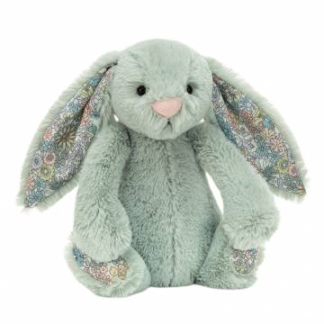 Мяка іграшка Jellycat Зайчик зелений S 18 см (BL6SGN) Мяка іграшка Jellycat Зайчик зелений S 18 см (BL6SGN)