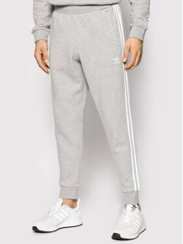 adidas Спортивні штани Classics GN3530 Сірий Fitted Fit adidas Спортивні штани Classics GN3530 Сірий Fitted Fit