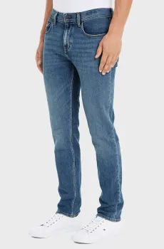 Мужские синие джинсы STRAIGHT DENTON STR OTTO BLUE Синий 34-32 Tommy Hilfiger MW0MW36319