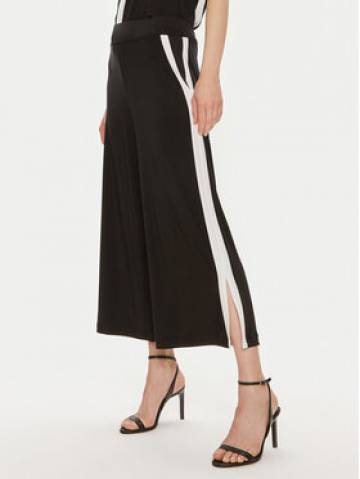 Joseph Ribkoff Кюлоти 241058 Чорний Relaxed Fit Joseph Ribkoff Кюлоти 241058 Чорний Relaxed Fit