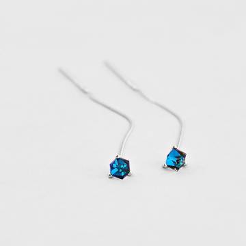 Серебряные серьги Minimal 54841-4-пр Серебряные серьги Minimal 54841-4-пр