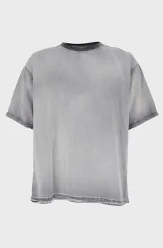 Мужская серая футболка D-BOX-FSI Серый M Diesel A23849 068WG