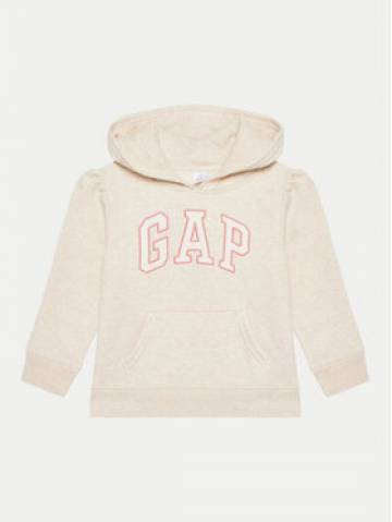 Gap Світшот 618806-00 Бежевий Regular Fit Gap Світшот 618806-00 Бежевий Regular Fit