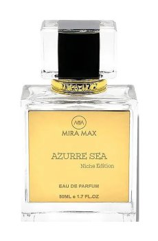 Mira Max Azzure Sea Парфюмированная вода унисекс, 50 мл