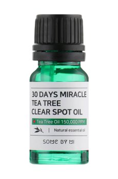 Уценка! Масло для лица с чайным деревом Some By Mi 30 Days Miracle Tea Tree Clear Spot Oil для ухода за проблемной кожей, 10 мл