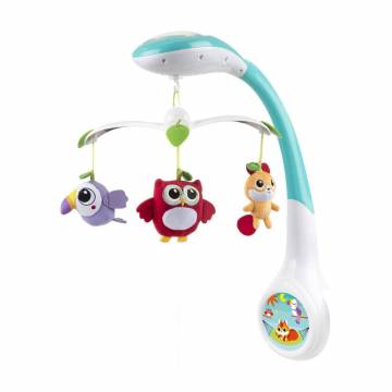 Мобиль-проектор на кроватку Chicco Волшебный лес, с рождения (11350.00) Мобиль-проектор на кроватку Chicco Волшебный лес, с рождения (11350.00)