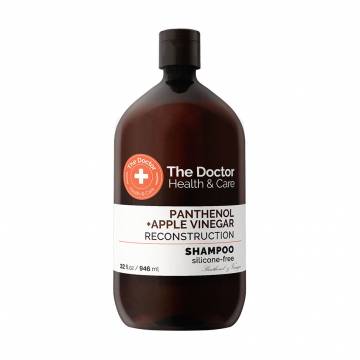Шампунь для волос The Doctor Health & Care Panthenol + Apple Vinegar Реконструкция, 946 мл Шампунь для волос The Doctor Health & Care Panthenol + Apple Vinegar Реконструкция, 946 мл