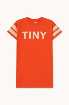 Хлопковое детское платье Tinycottons STRIPES DRESS